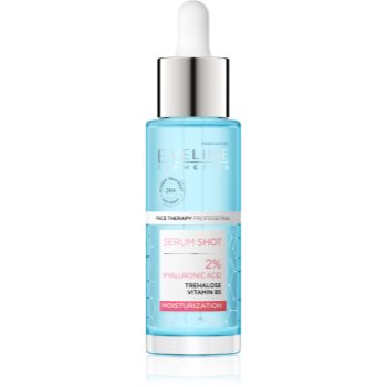 Eveline Cosmetics Serum Shot 2% Hyaluronic Acid ser hidratant si hranitor - imagine 2